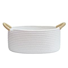 white with brown handle