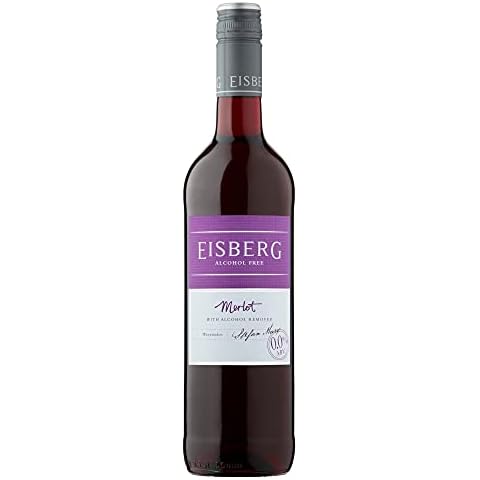 Eisberg Alcohol Free Merlot Wine 75cl (Case of 6) Cover
