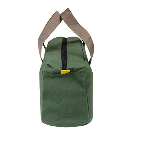 Multifunction Waterproof Oxford Canvas Hand Tool Storage Carry Bags Portable Pliers Metal Toolkit Parts Hardware Parts Organizer (A3 (16Inch)) #TOP4