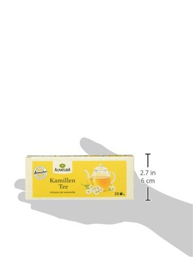 Alnatura Thé à la camomille bio - 20 sachets - 30 g – vue 3