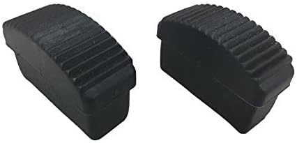 PACK OF 4 - 61mm x 23mm REPLACEMENT LADDER / STEP LADDER FEET