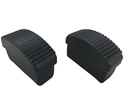 KetoPlastics Pair of 61 Millimetre x 23 Millimetre Ladder Feet
