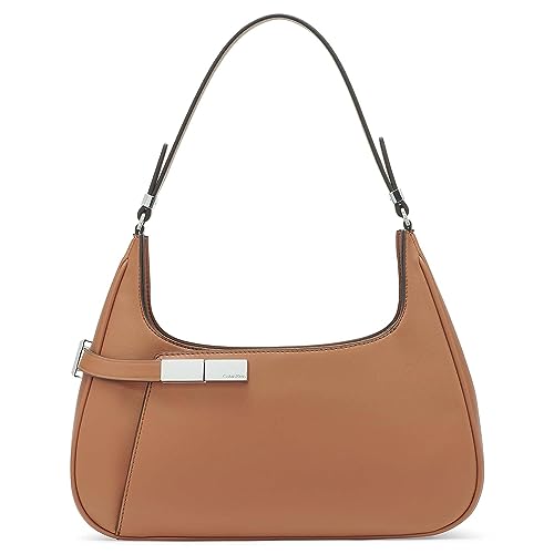Image of Calvin Klein Women's Jade Top Zip Shoulder Bag