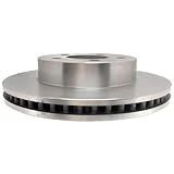 ACDelco 18A9002A Advantage Non-Coated Front Disc Brake Rotor