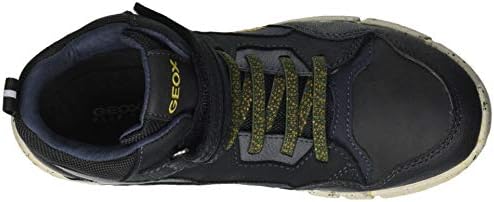 Geox Men's J FLEXYPER BOY B ABX Snow Boot, Black Black Military, 12.5 | Image 4
