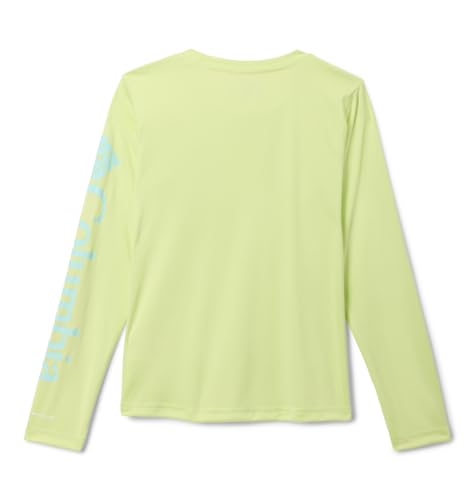 Columbia Youth Girls Tidal Tee Long Sleeve2
