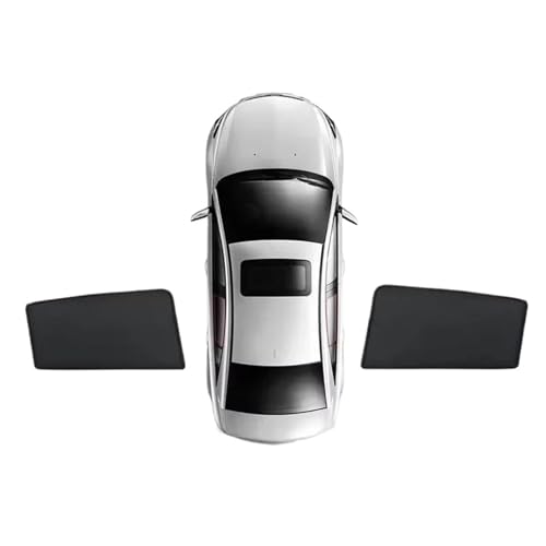 Pare-soleil pour Golf 7 Mk7 - Protection magnétique vitres arrière