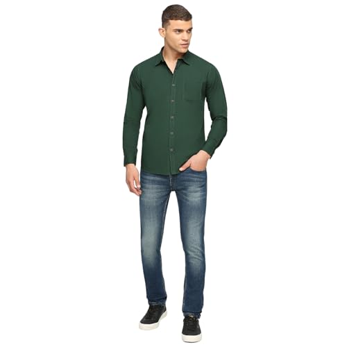Image of Pepe Jeans Men's Cotton Regular Fit Shirt