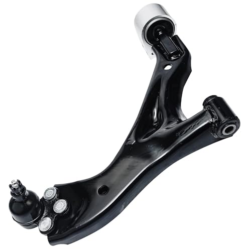 Image of Detroit Axle - Front 4pc Control Arms Kit for 2005-2009 Chevy Equinox Pontiac Torrent, 2002-2007 Saturn Vue, 2 Lower Control Arms 2 Sway Bars Replacement