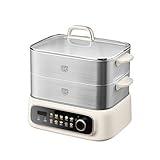 Compatible For SUPOR Electric Steamer 304 All-Stainless Steel 18L Large-capacity Three-layer Multifunctional