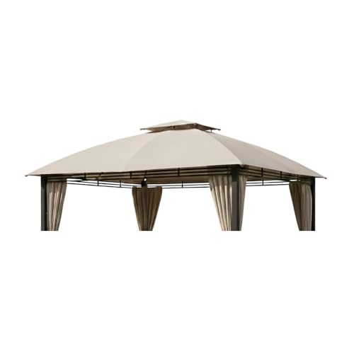 Garden Winds Reinforced RipLock 350 Replacement Canopy Top Cover Compatible