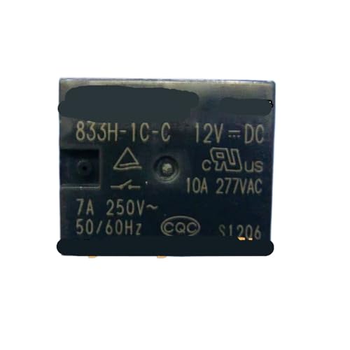 Relais 812H micro relais électronique DC12V 24V 833H