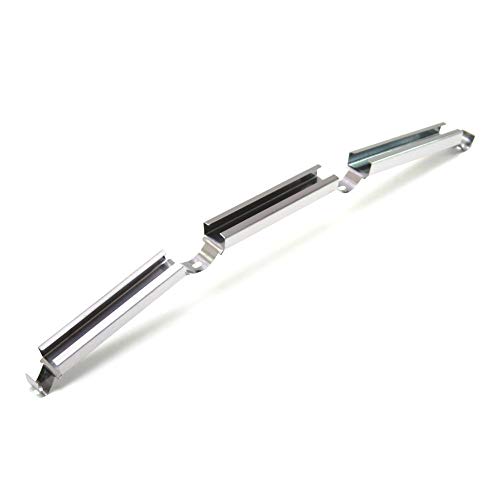Music City Metals 01673 Stainless Steel Burner Replacement for Gas Grill Model Kenmore 415.16107110