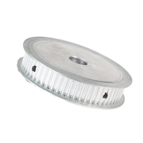 Poulie 5M-60T en alliage d'aluminium pour réparer et ajuster les axes de moteurs de 8 à 25mm