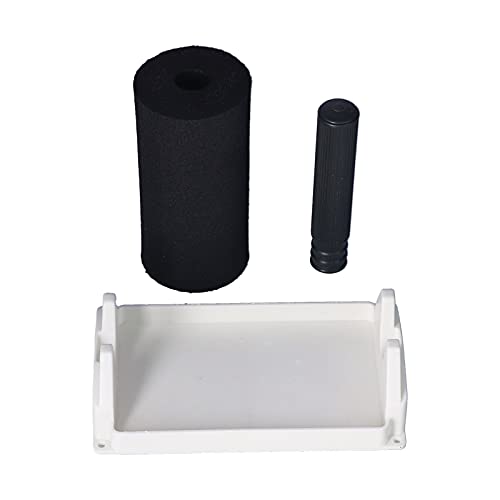 Rolo aplicador de portátil, ferramentas para carpintaria, aplicador de portátil, faça você mesmo, ro