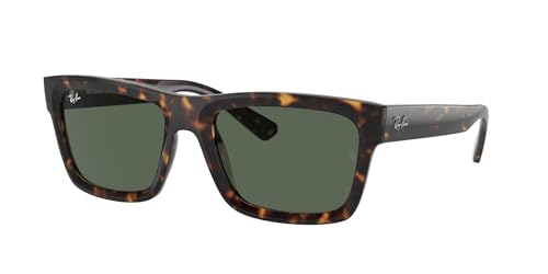 Image of Ray-Ban mens Rb4396 Warren Rectangular Sunglasses