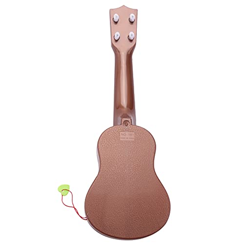 MULOUTSPO Jouet De Guitare pour L’Education De La Petite Enfance Precoce Instrument De Guitare Ukulele Instrument A Quatre Cordes Peut Ukulele-Orange - Les Beatles, Paul McCartney, John Lennon, RIngo Starr, George Harrison MULOUTSPO Jouet De Guitare pour L'Education De La Petite Enfance Precoce Instrument De Guitare Ukulele Instrument A Quatre Cordes Peut Ukulele-Orange – Image 7
