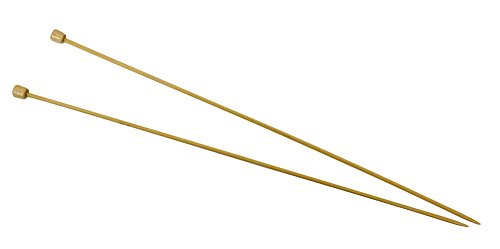 ハマナカ アミアミ 玉付2本針 長さ33cm 2号 H250-100-2