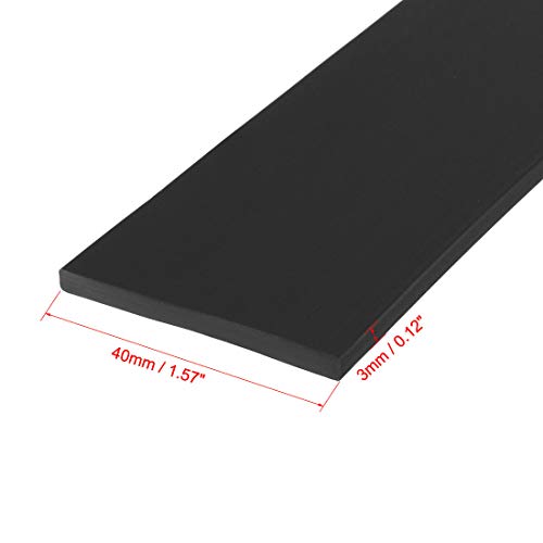 Sourcing map Striscia di tenuta in gomma