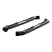 ARIES 205015 3-Inch Round Black Steel Nerf Bars, No-Drill, Select Dodge Nitro