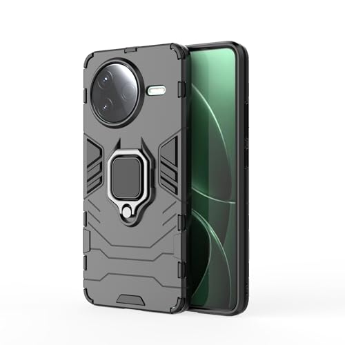 Coque Xiaomi Redmi K80 5G antichoc avec support de protection intégral
