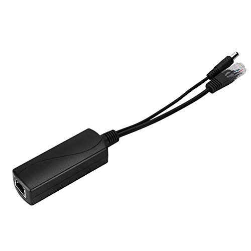 Divisor PoE Gigabit Sonew de 48 V a 12 V para alimentación de cámaras IP y teléfonos IP miniatura 6