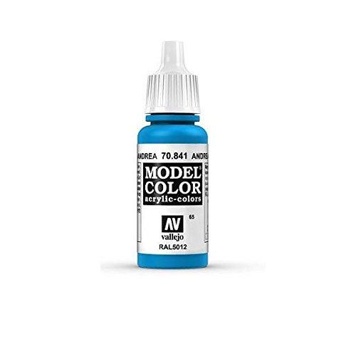 70.841 VALLEJO MODEL COLOR ANDREA BLUE 17ml