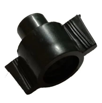pmw - Plastic Screw Knob Head Replacement | Durable Black Plastic Tightening Knob | Universal Spare Part for Home Appliances & Electrical Equipment | 1 Piece-image-2