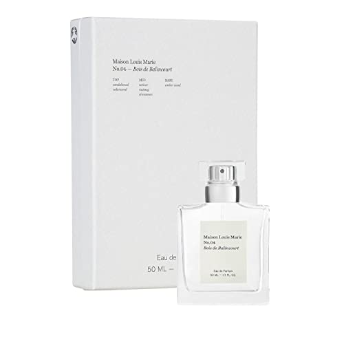 Maison Louis Marie - No.04 Bois de Balincourt Natural Eau de Parfum Spray | Luxury Clean Beauty + Non-Toxic Fragrance (1.7 fl oz | 50 ml) - Image 4