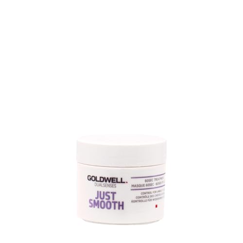 Goldwell Dualsenses Just Smooth 60Sec Treatment 25ml - tratamiento para cabello rebelde y encrespado