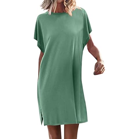 Women's Casual Summer Short Sleeve Dress Cover