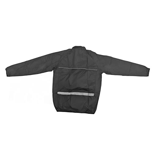 Chaqueta Rompeviento Negra Talla XL miniatura 2