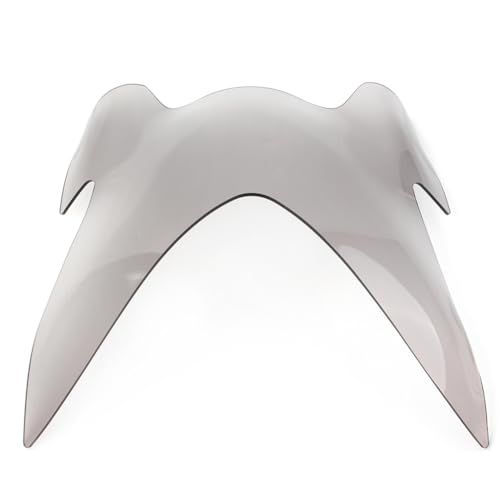 Cnfang4 Motorbike Headlight Lamp Shield Guard Screen Lens Protector Cover for Suzuki GSX-S1000 2017-21 Acrylic Plastic Smoke