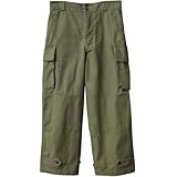 [WAIPER] フランス軍 M-47 カーゴパンツ 前期型 【WP93】 (JP, 数字サイズ, 16, OLIVE)