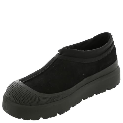 Image of UGG Men's Tasman Weather Hybrid Shoe, Black / Black, 11