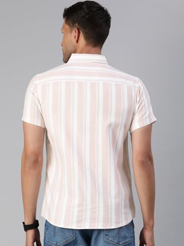 Image of Majestic Man Men's Cotton Slim Fit Shirt