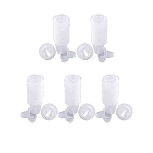Exceart 100Pcs Ear Thermometer Probe Covers Refill Cap Lens Filter Digital Thermometers Disposable Covers