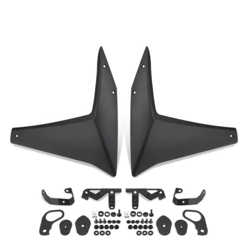 Becquet latéral moto haut de gamme kit d'ailes aérodynamiques Yamaha MT-09 2024
