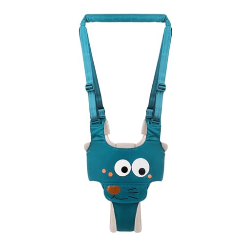 Andador para bebés – Ayuda de pie para bebé, ayuda para caminar para bebés, cinturón de apoyo ajustable | Cinturón de bebé suave para correr para bebé, entrenador de bebé para caminar, caminar de