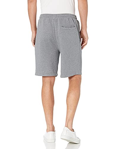 Goodthreads Pantaloncini in Pile Uomo, Grigio