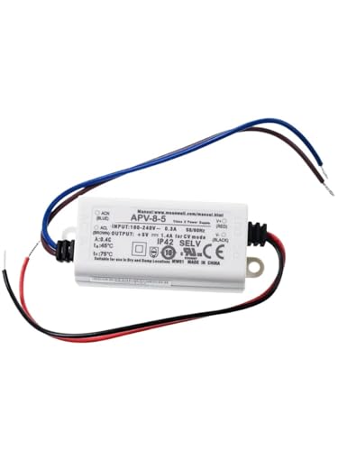 Alimentation à découpage APV-8-12 12V transformateur 8W transfo - 4