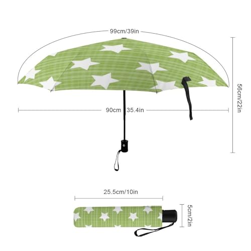 Parapluie pliable automatique original motif animaux idée cadeau utile