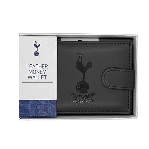 Portefeuille Tottenham Hotspur en cuir véritable supérieur et son coffret