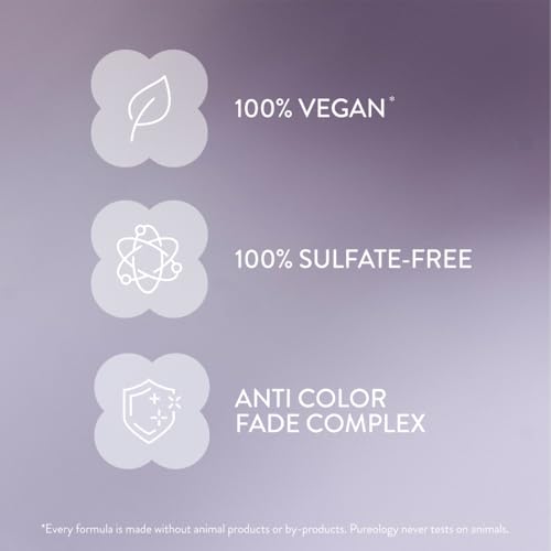 Image of Pureology Hydrate Sheer Shampoo - Lightweight Hydrating Shampoo For Fine or Dry Color-Treated Hair, Silicone-Free & Vegan
