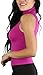 ToBeInStyle Women's Turtleneck Fullback Sleeveless Tank Top - One Size - Pink
