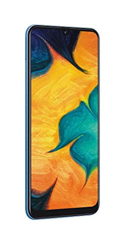 Image of Samsung Galaxy A30 (Blue, 4GB RAM, 64GB Storage)