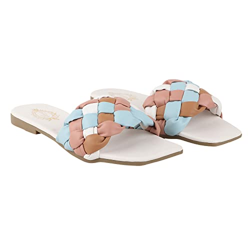 Image of Shoetopia Women and Girls Flat Sandal