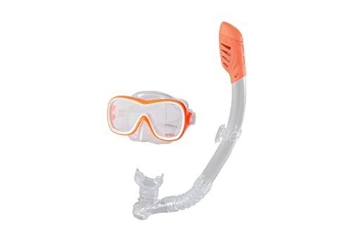 Intex 55647 - Kit Para Bucear Máscara Y Tubo Wave Rider