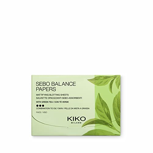 KIKO Milano Sebo Balance Papers | Toallitas Matificantes