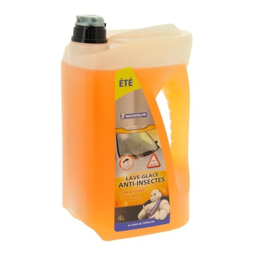 MICHELIN 009292 Lave-Glace &Eacute;t&eacute; Anti-Insectes, 4 L